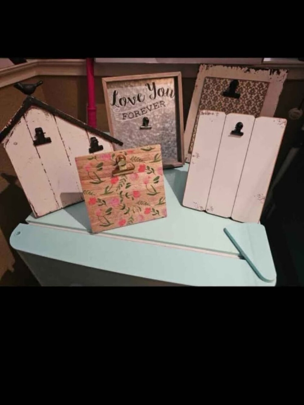 Farmhouse style picture frames (5 total)